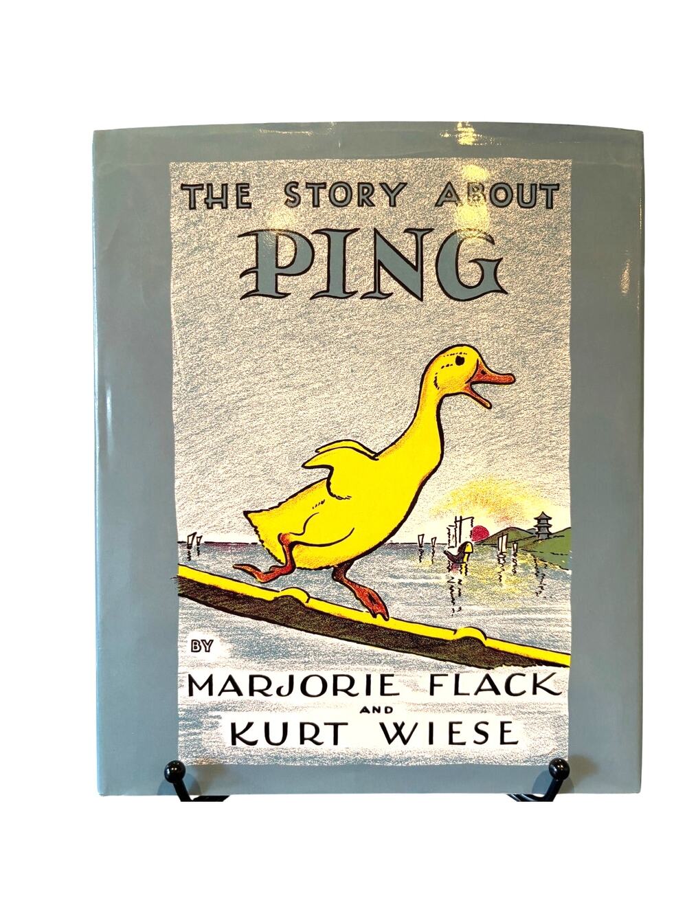 The Story About Ping Book by Flack and Wiese, Modern Copy, HCDJ